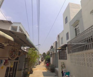 Bán nhà HXH Đường 48 Hiệp Bình Chánh, 4x18.1m, đường trước nhà 4.5m. Tiện ích đầy đủ.